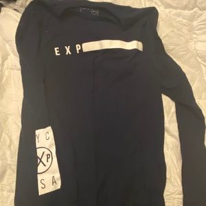Express Men Long Sleeve Ts